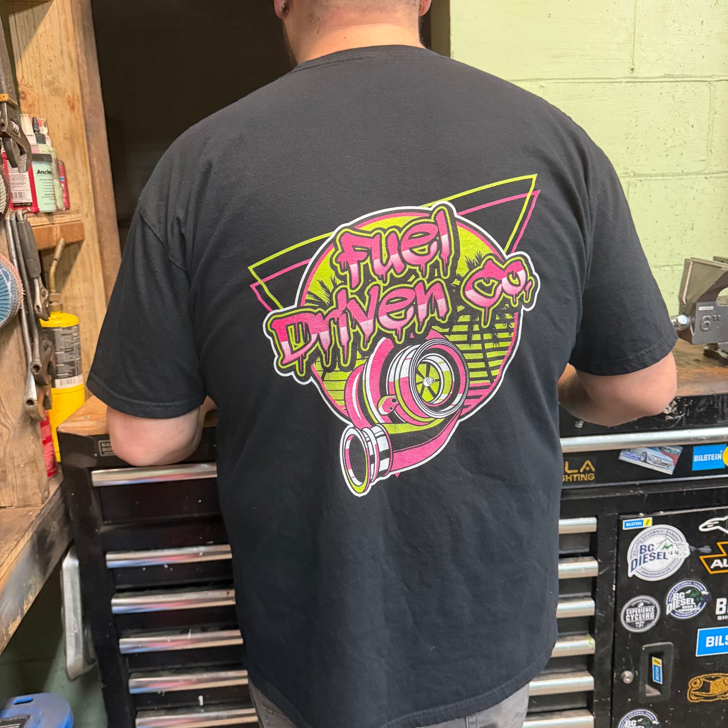 Neon Turbo (Pink & Green)