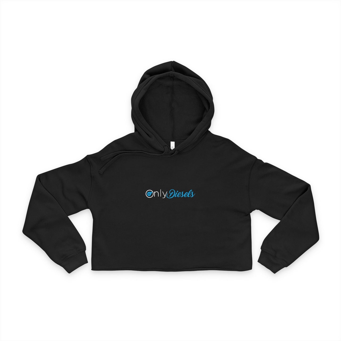 Only Diesels Cropped Hoodie
