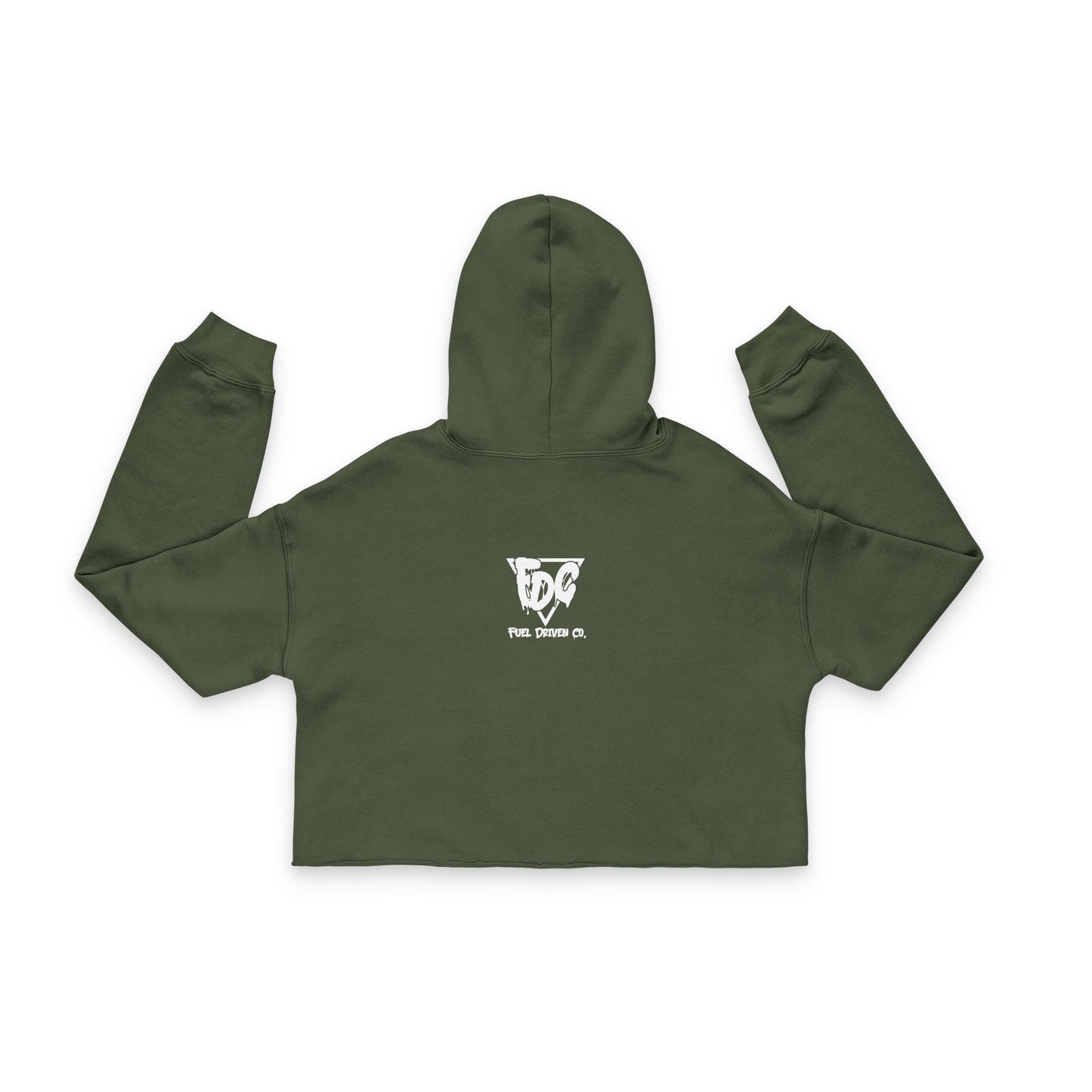 Only Diesels Cropped Hoodie