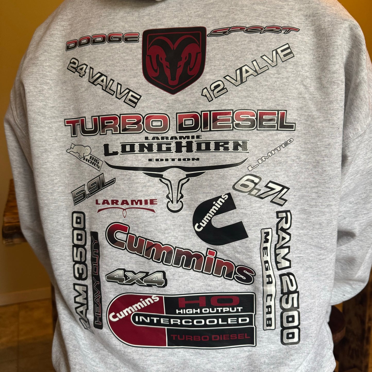 Cummins Legacy Hoodie