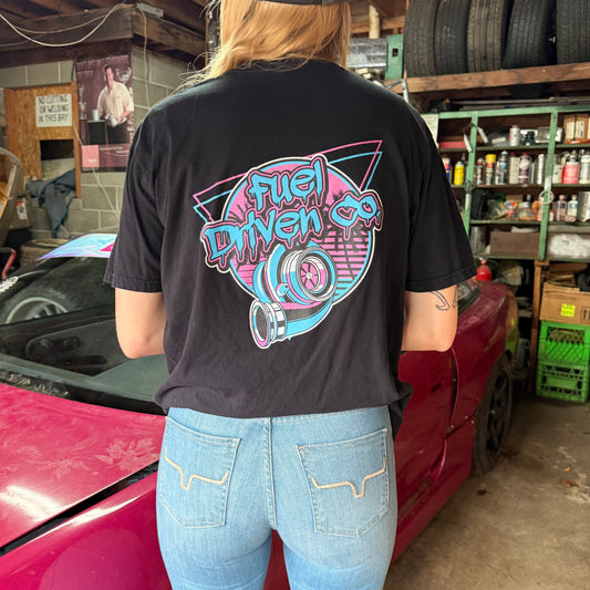 Neon Turbo (Pink & Blue)