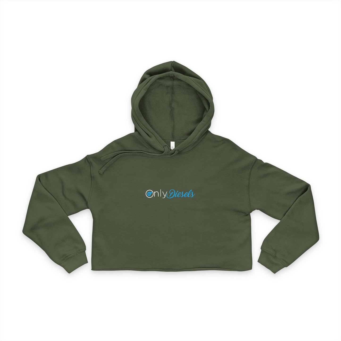 Only Diesels Cropped Hoodie