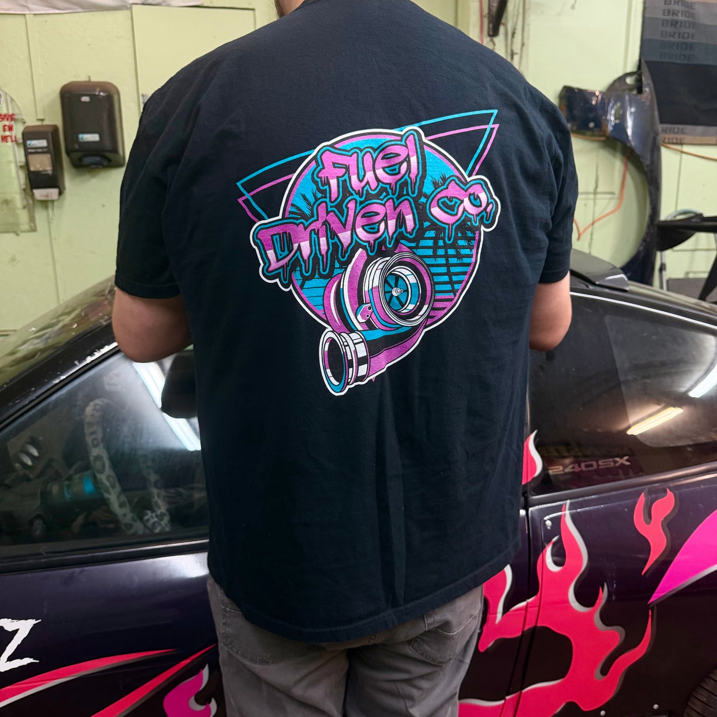 Neon Turbo (Teal & Purple)
